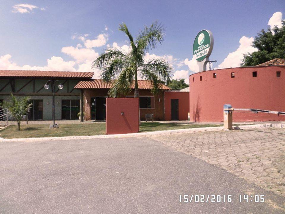 Hotel Pinheiros Chonim de Baixo Exterior photo
